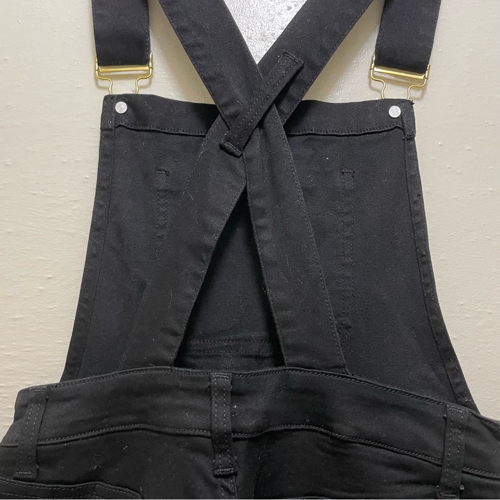 Anthropologie High Waist Overalls - Picture 5 of 10